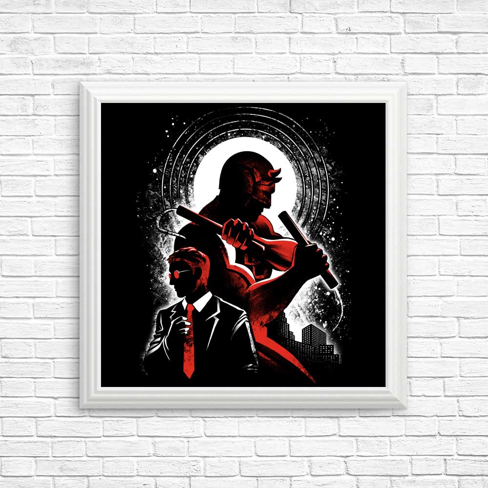 Devil Lawyer - Posters & Prints