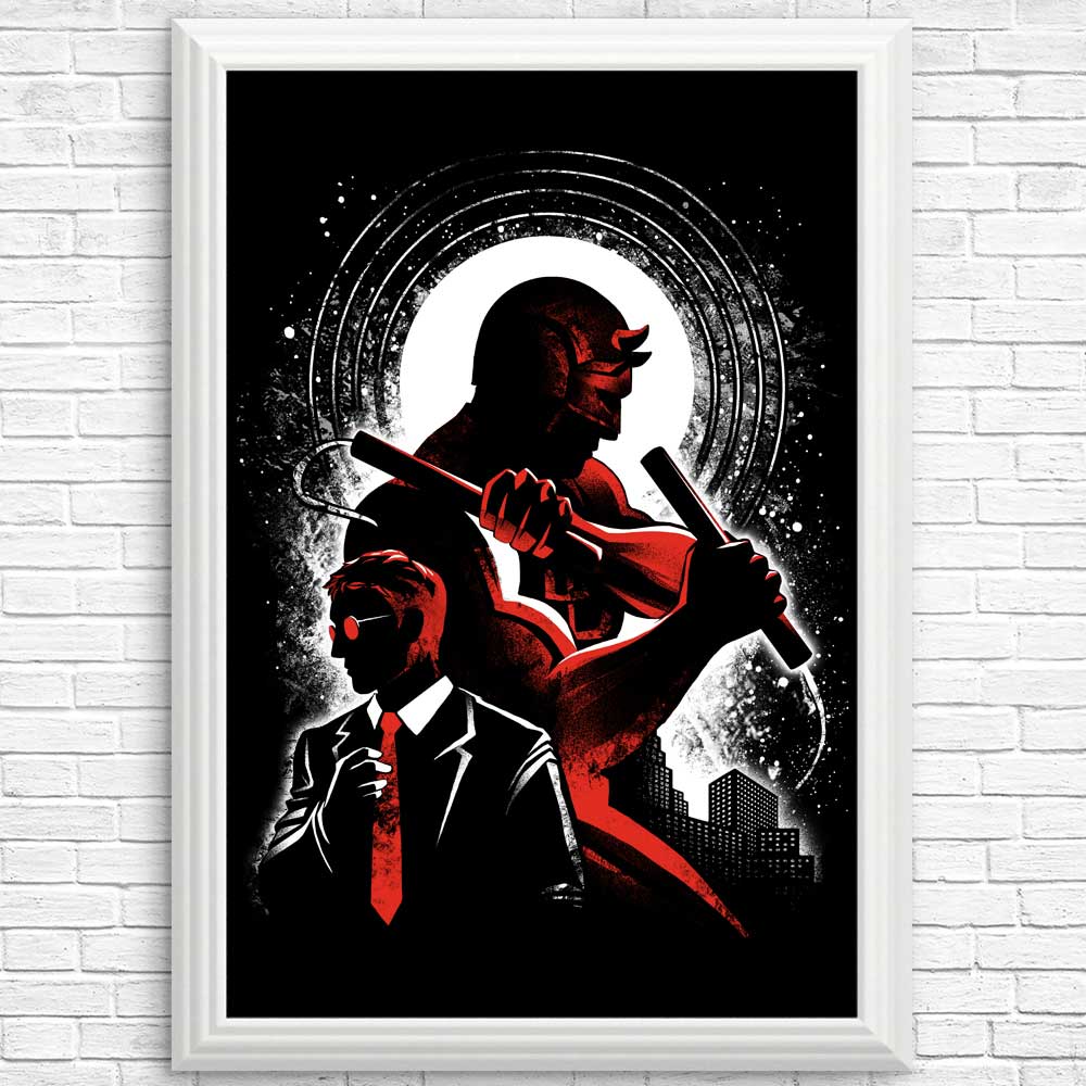 Devil Lawyer - Posters & Prints