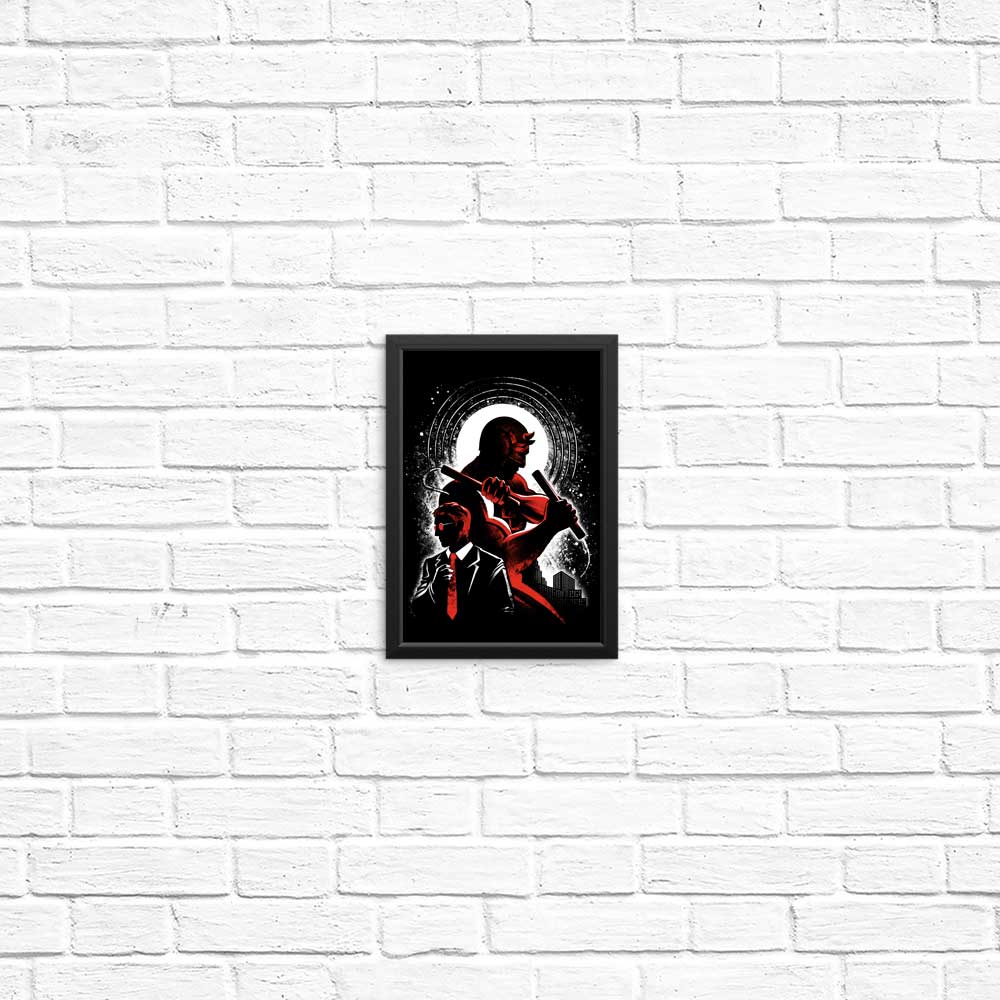 Devil Lawyer - Posters & Prints