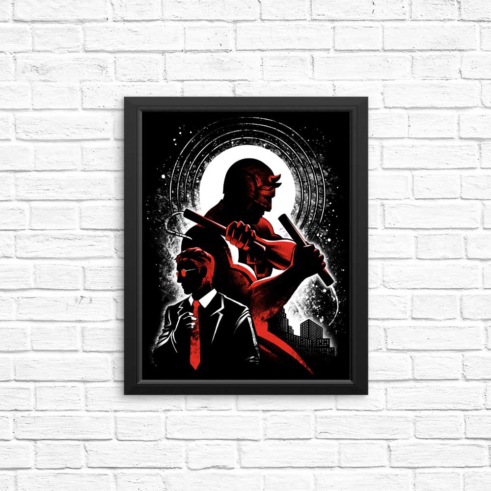 Devil Lawyer - Posters & Prints