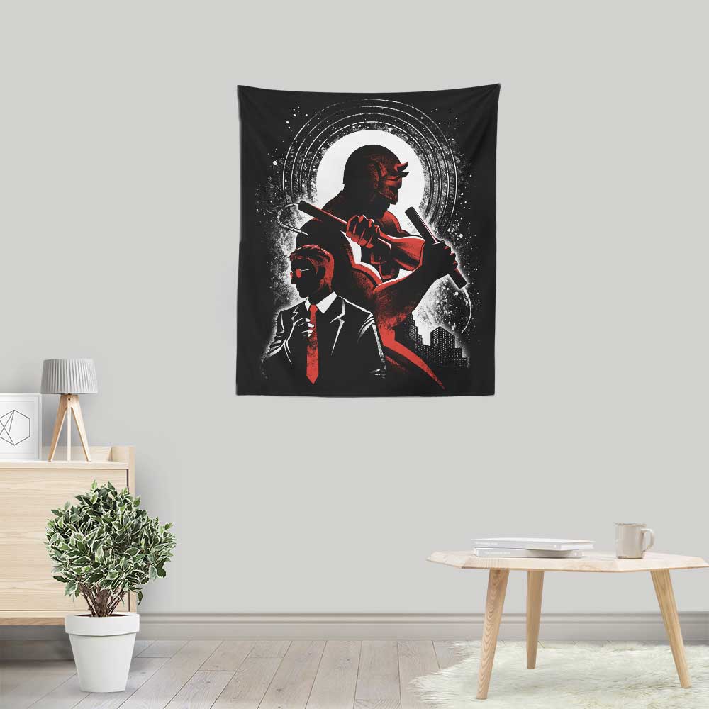 Devil Lawyer - Wall Tapestry