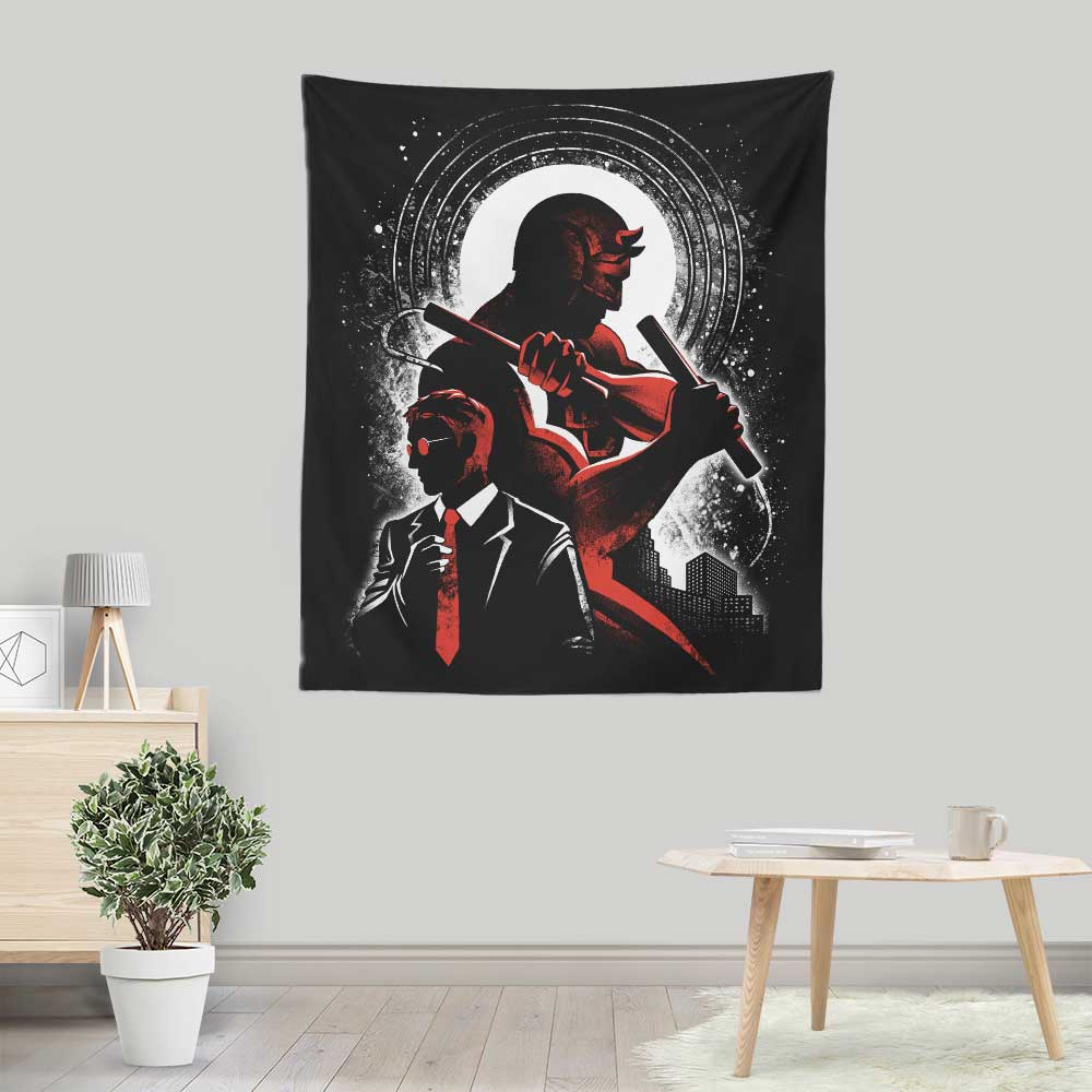Devil Lawyer - Wall Tapestry