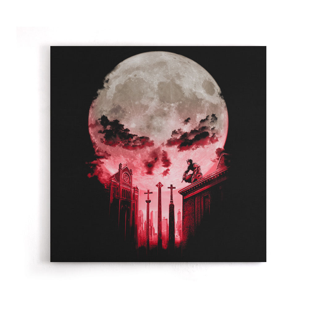 Devil's Punishment - Canvas Print