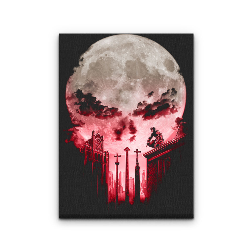 Devil's Punishment - Canvas Print