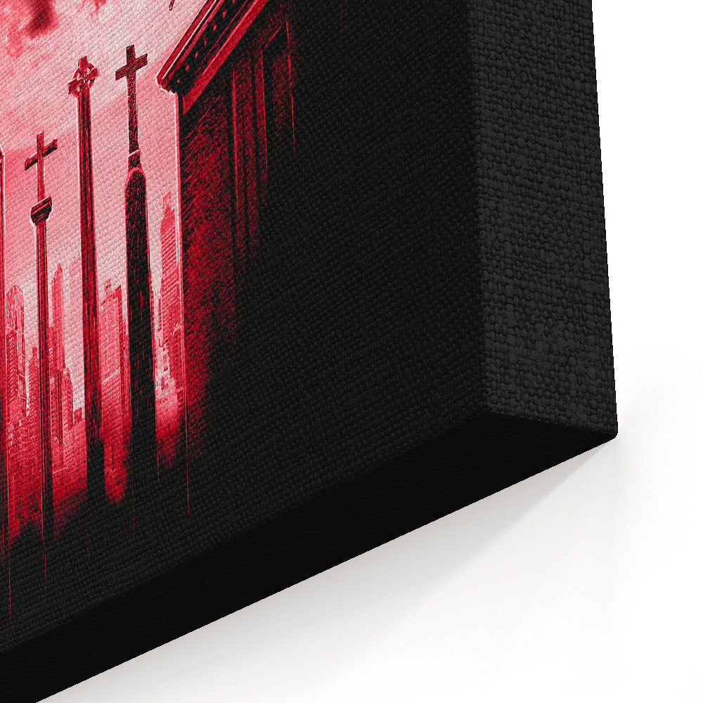 Devil's Punishment - Canvas Print