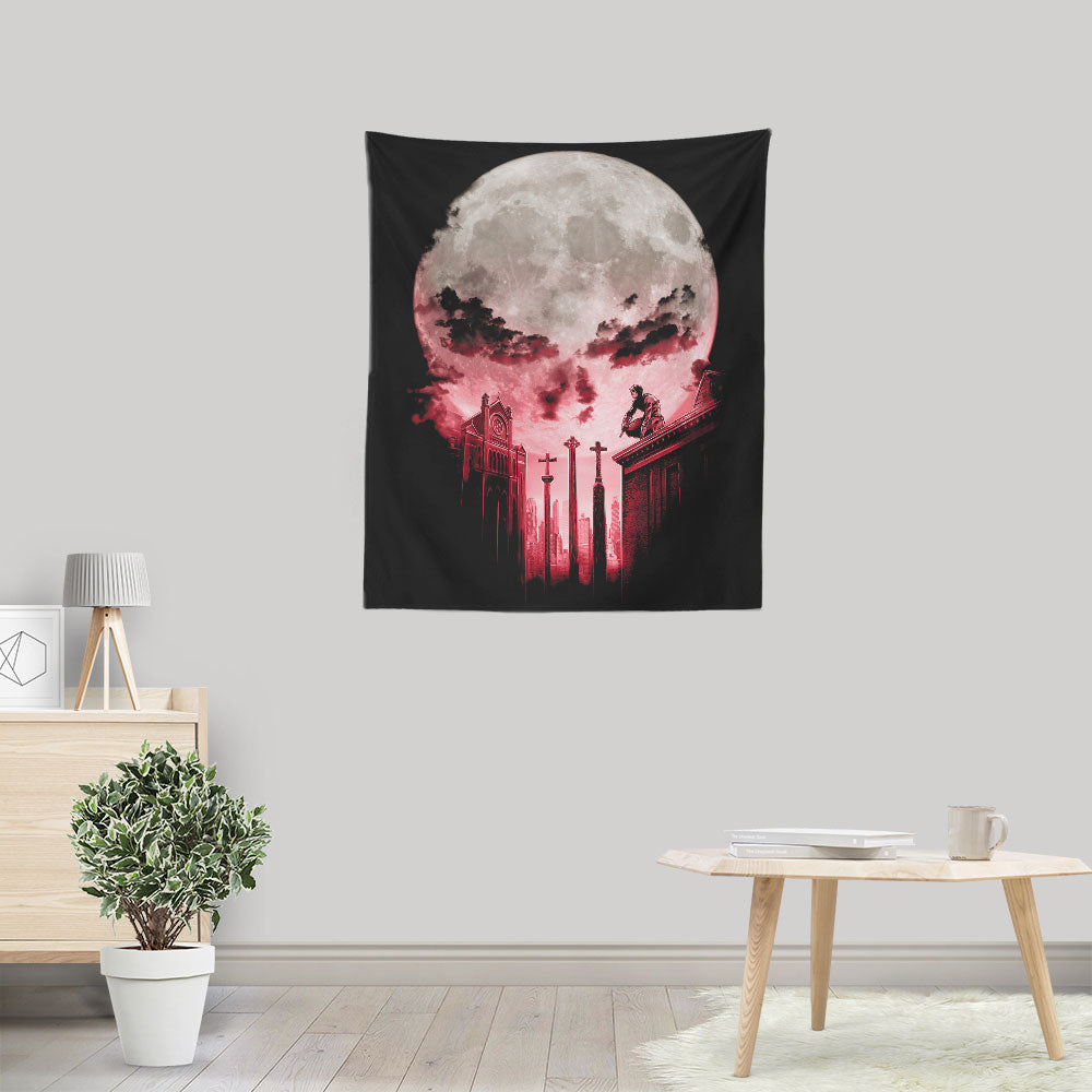 Devil's Punishment - Wall Tapestry