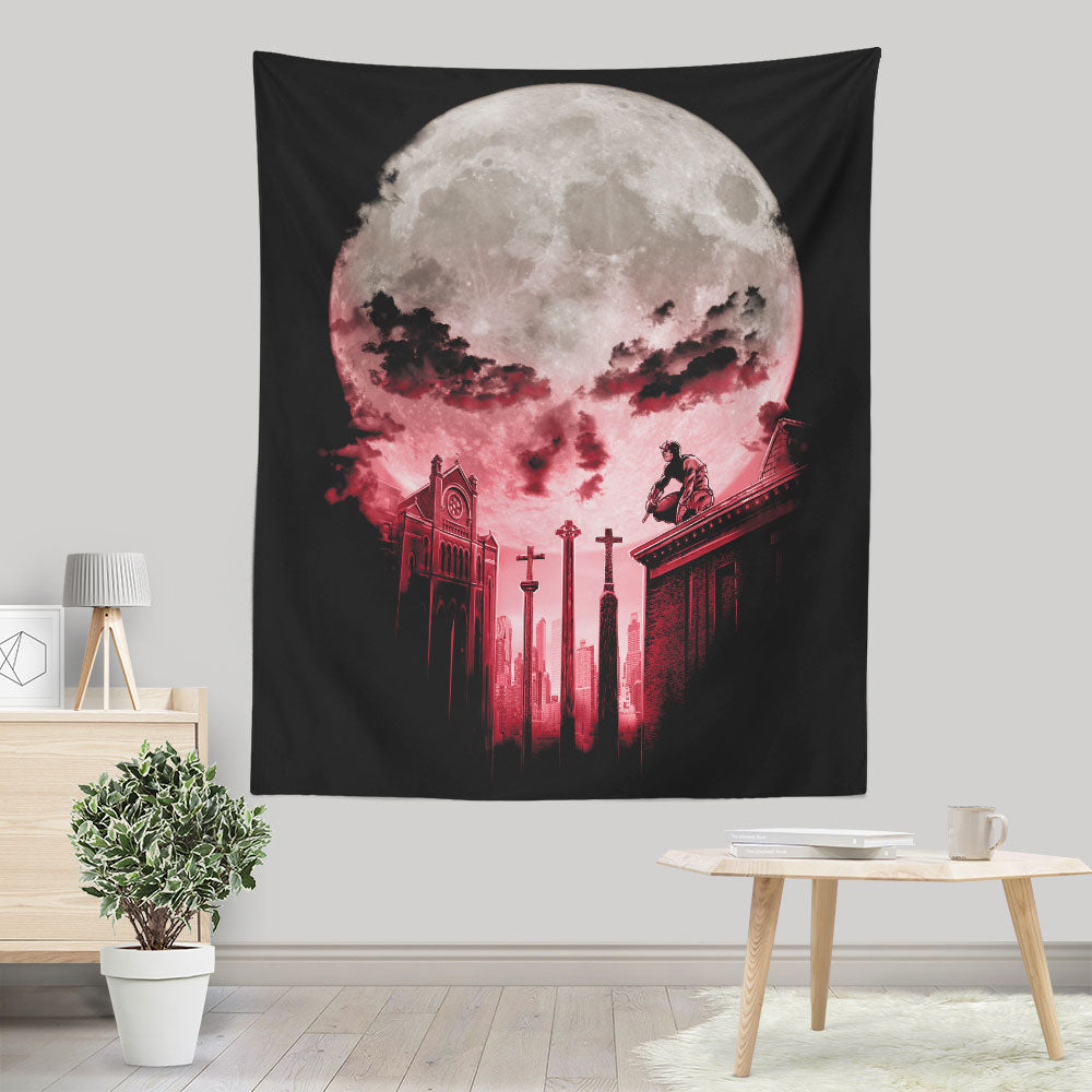 Devil's Punishment - Wall Tapestry