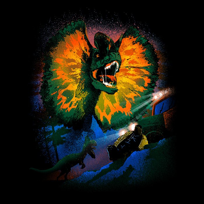 Dilophosaurus - Tank Top product image 2