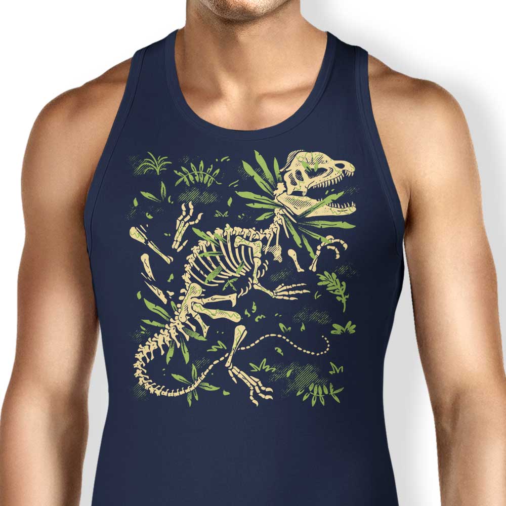 Dilophosaurus Fossils - Tank Top product image 3