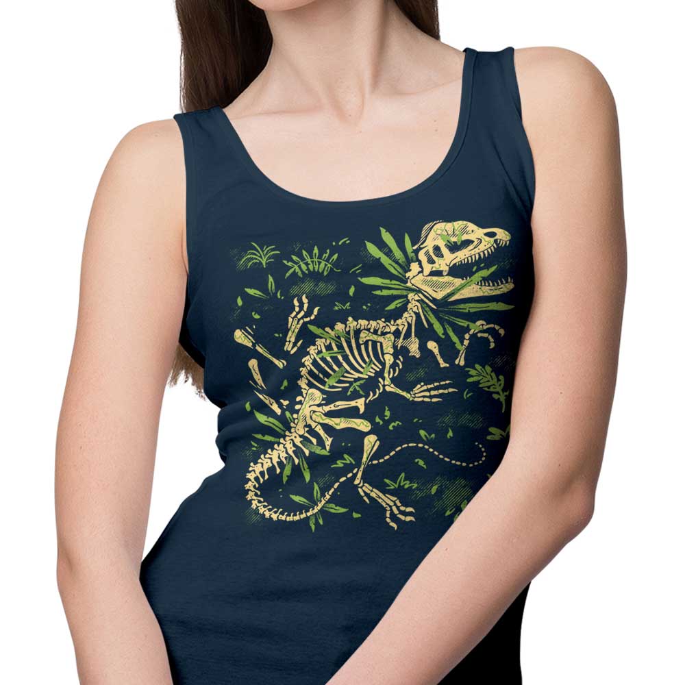 Dilophosaurus Fossils - Tank Top product image 5
