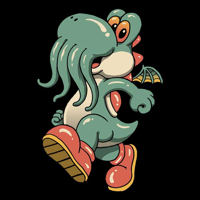 Dino Cthulhu - Tank Top product image 2