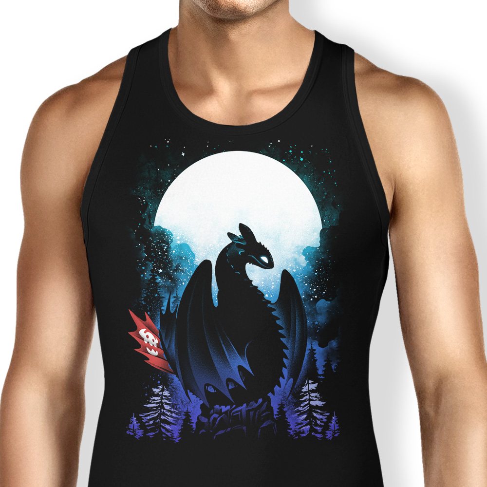 Dragon in the Moonlight - Tank Top product image 1