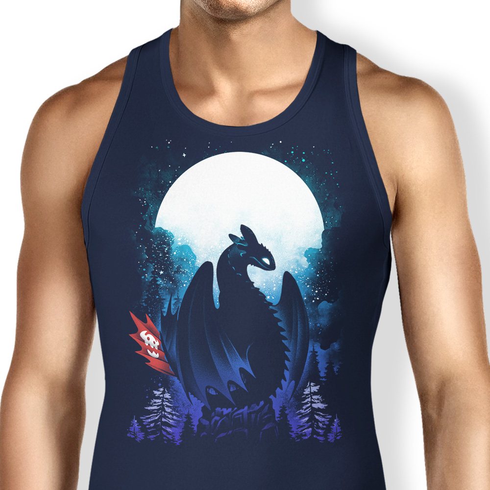 Dragon in the Moonlight - Tank Top product image 3