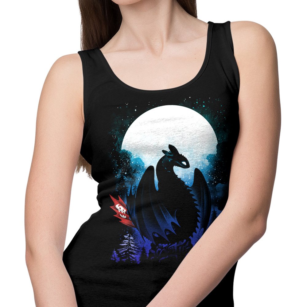 Dragon in the Moonlight - Tank Top product image 4