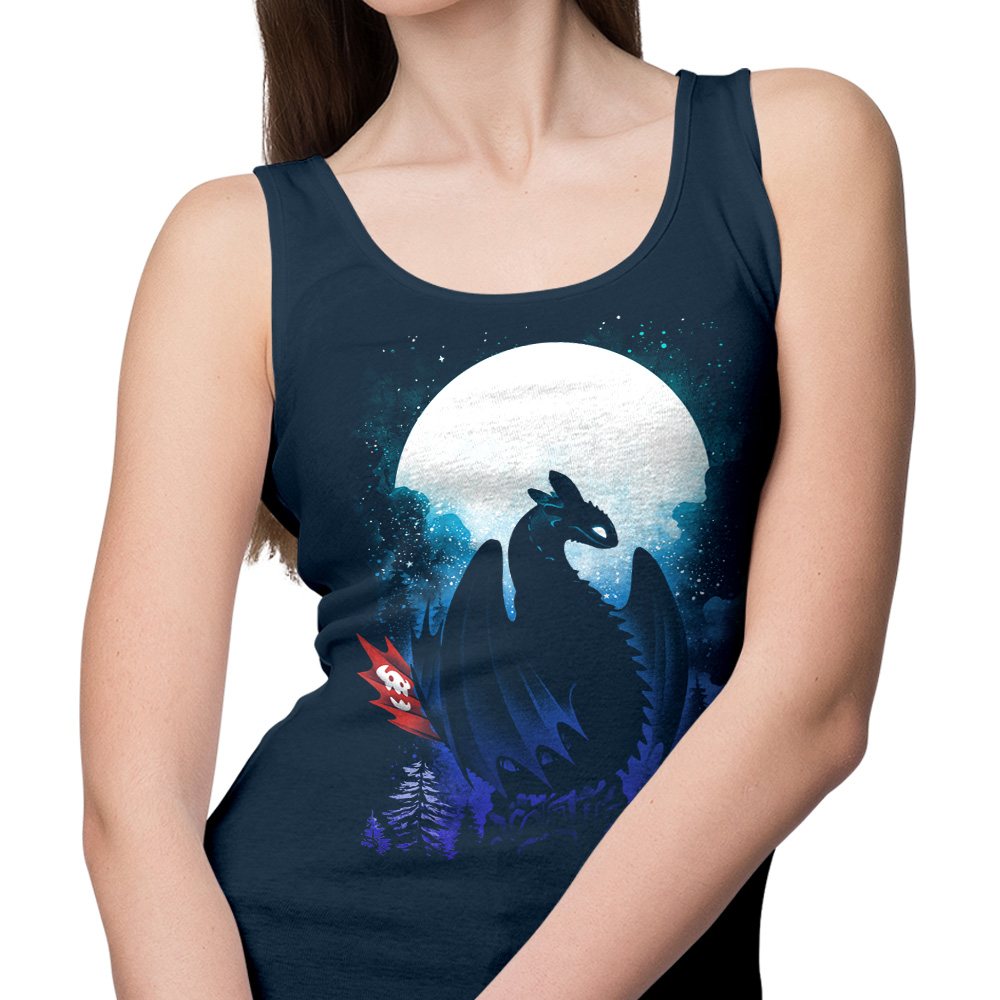 Dragon in the Moonlight - Tank Top product image 5