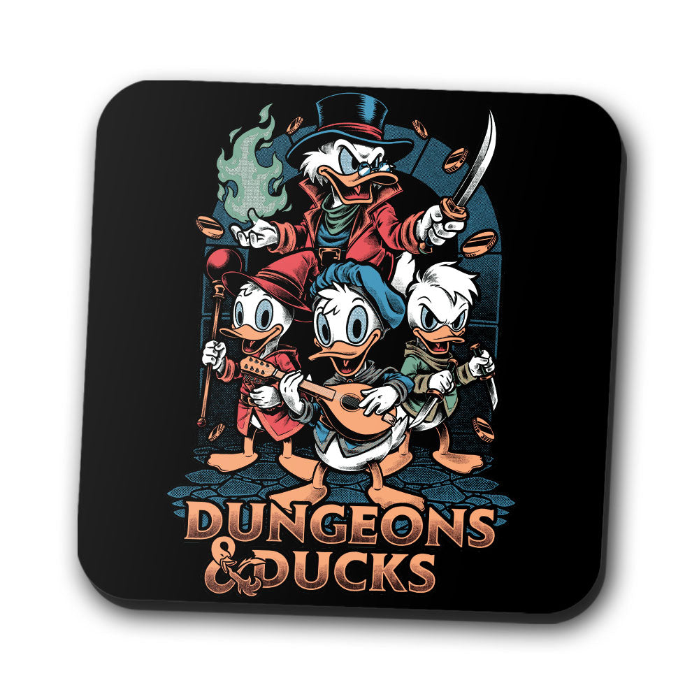 Dungeons and Ducks - Coasters product image 1