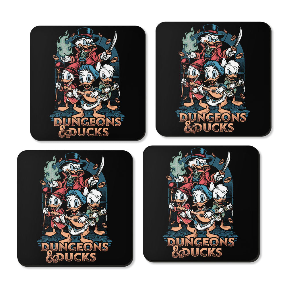 Dungeons and Ducks - Coasters product image 3