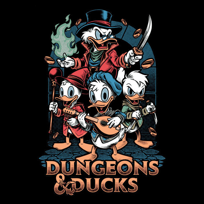 Dungeons and Ducks - Wall Tapestry