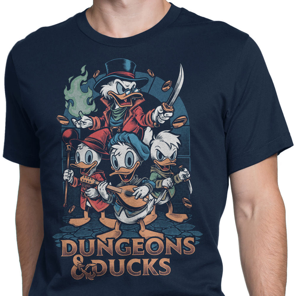 Dungeons and Ducks - Men's Apparel product image 4