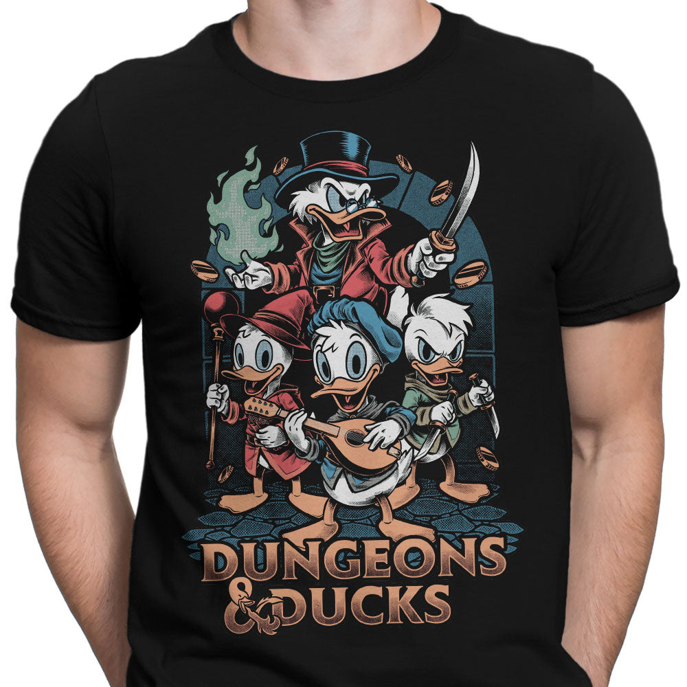 Dungeons and Ducks - Men's Apparel product image 3