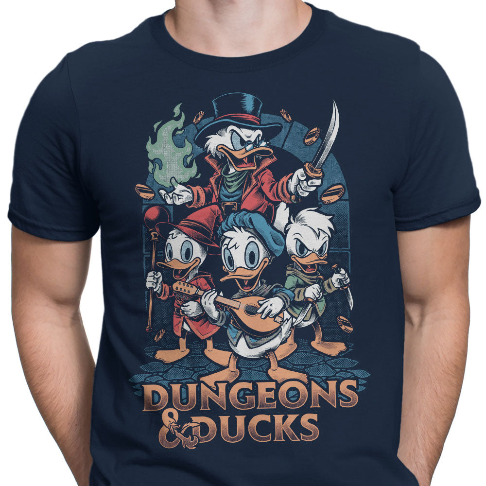 Dungeons and Ducks - Men's Apparel product image 5