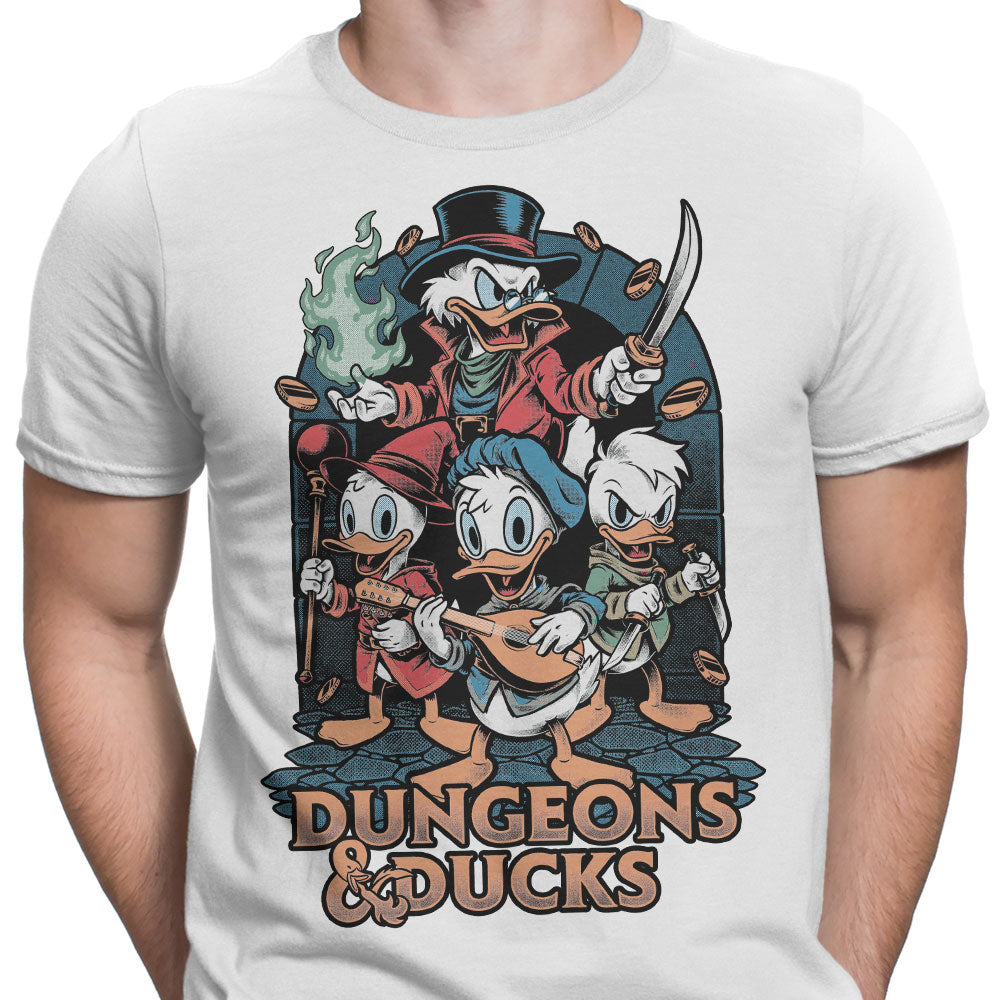 Dungeons and Ducks - Men's Apparel product image 7