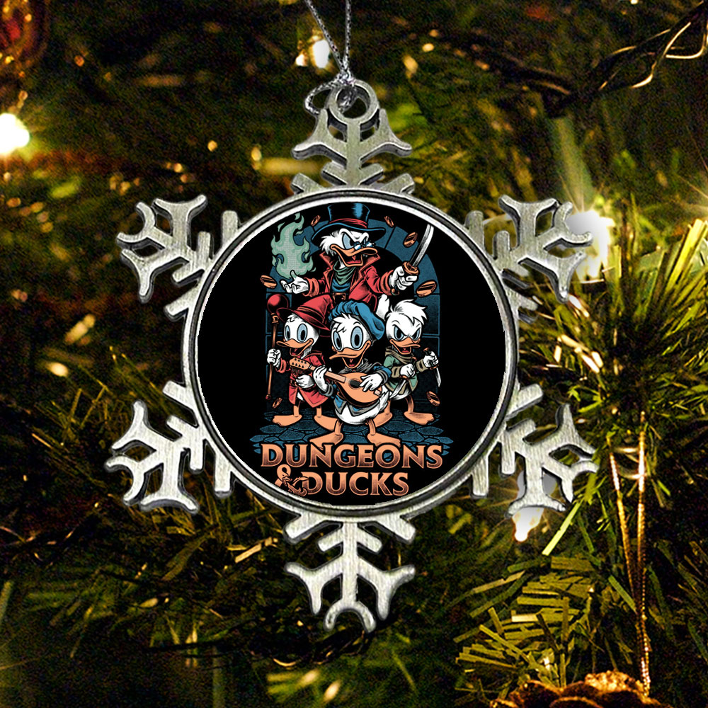 Dungeons and Ducks - Ornament product image 1