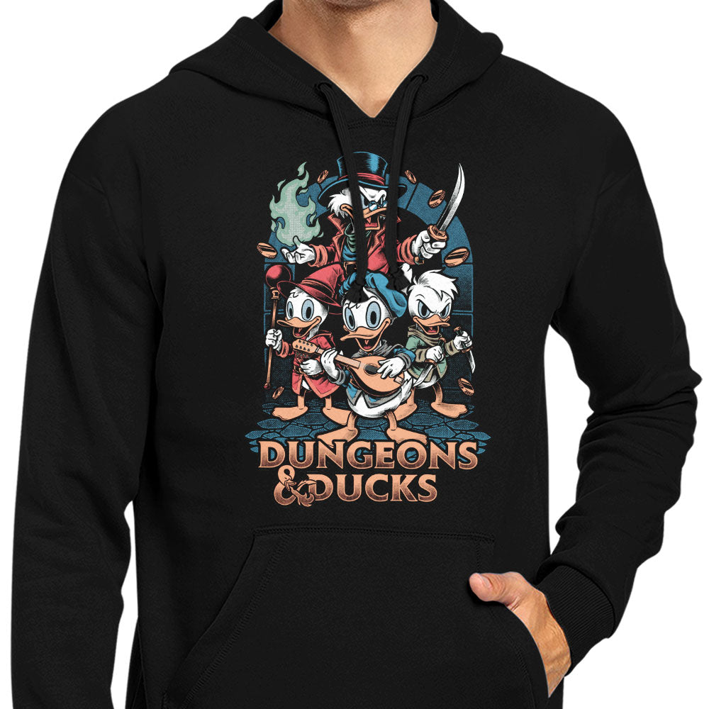 Dungeons and Ducks - Hoodie product image 5