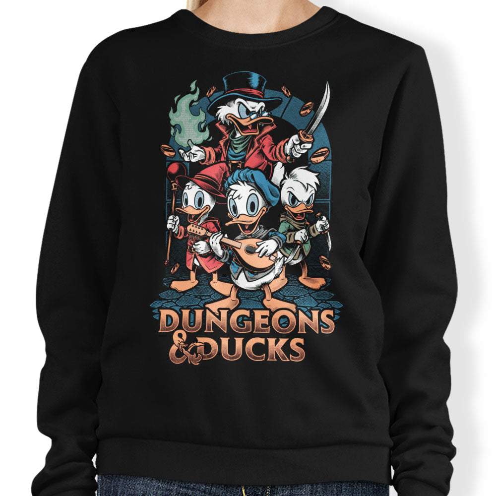 Dungeons and Ducks - Sweatshirt product image 1