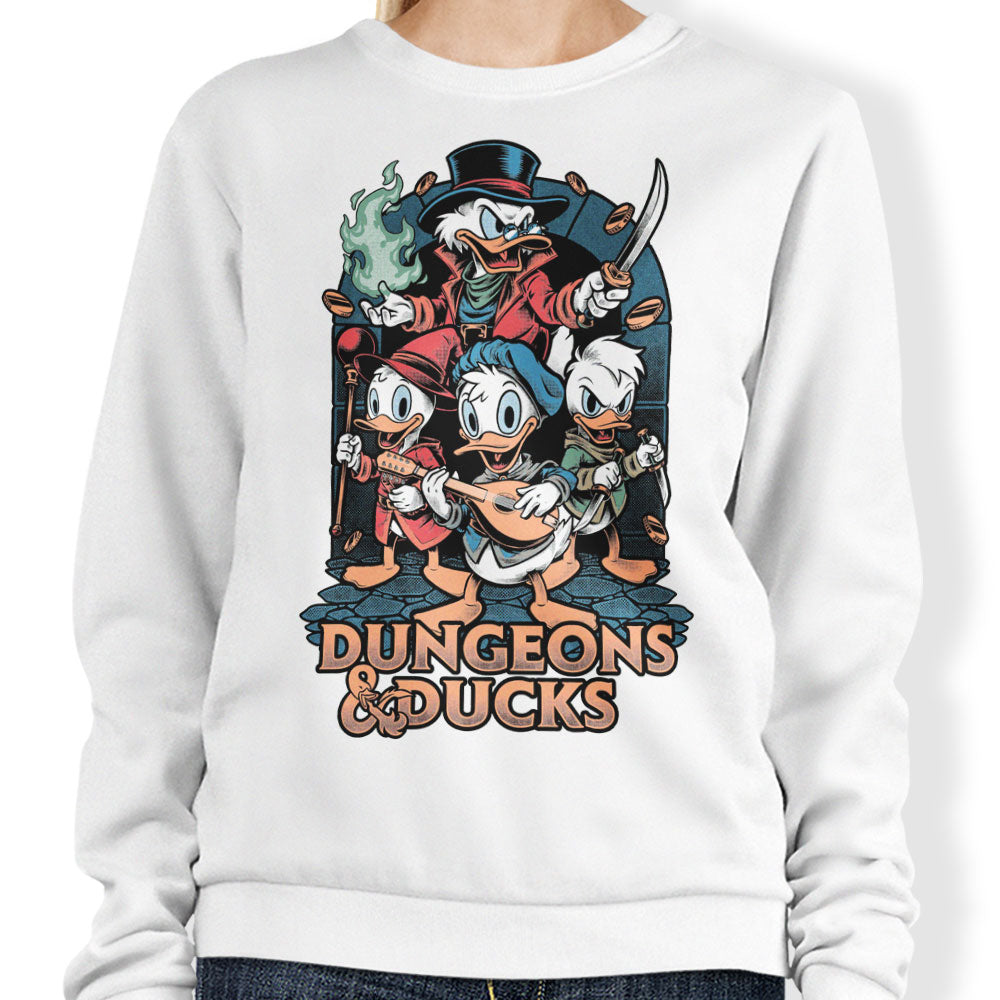 Dungeons and Ducks - Sweatshirt product image 4