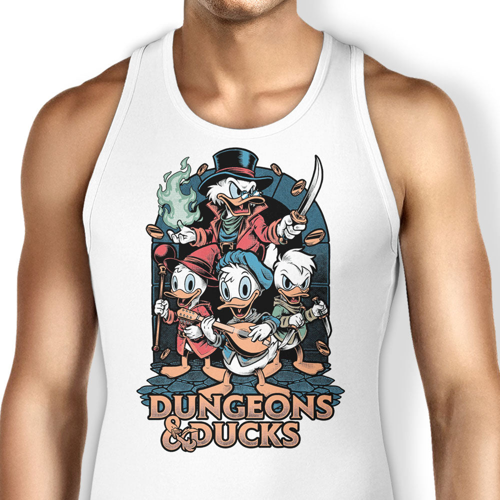 Dungeons and Ducks - Tank Top product image 4