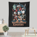 Dungeons and Ducks - Wall Tapestry