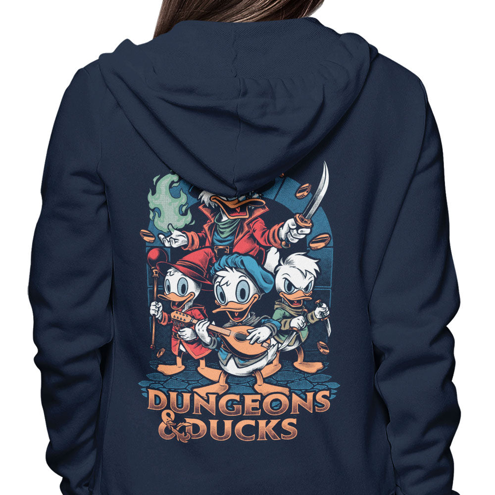 Dungeons and Ducks - Hoodie product image 3