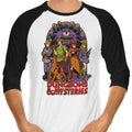 Dungeons and Mysteries - 3/4 Sleeve Raglan T-Shirt product image 1