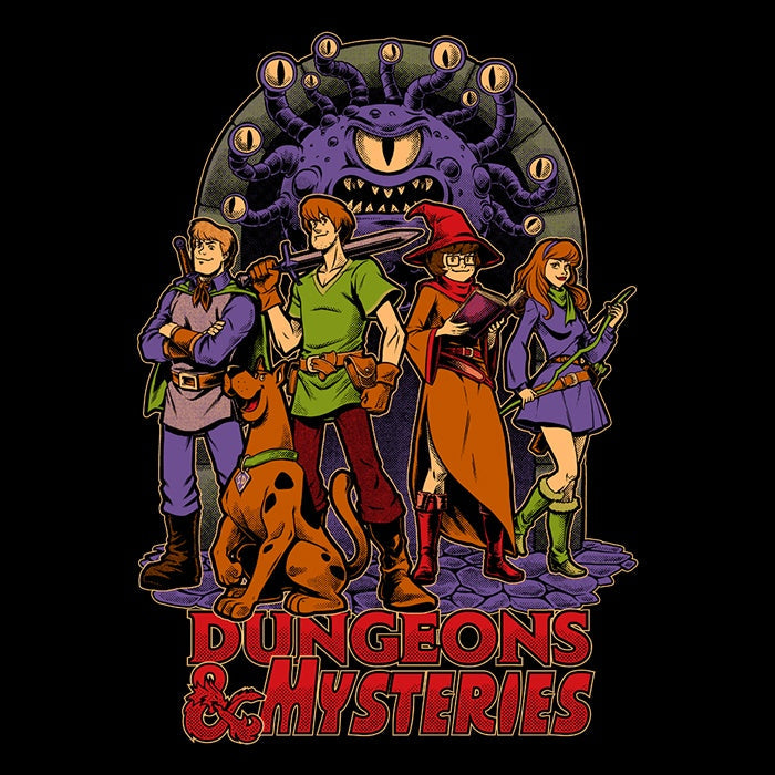 Dungeons and Mysteries - Men's Apparel product image 2