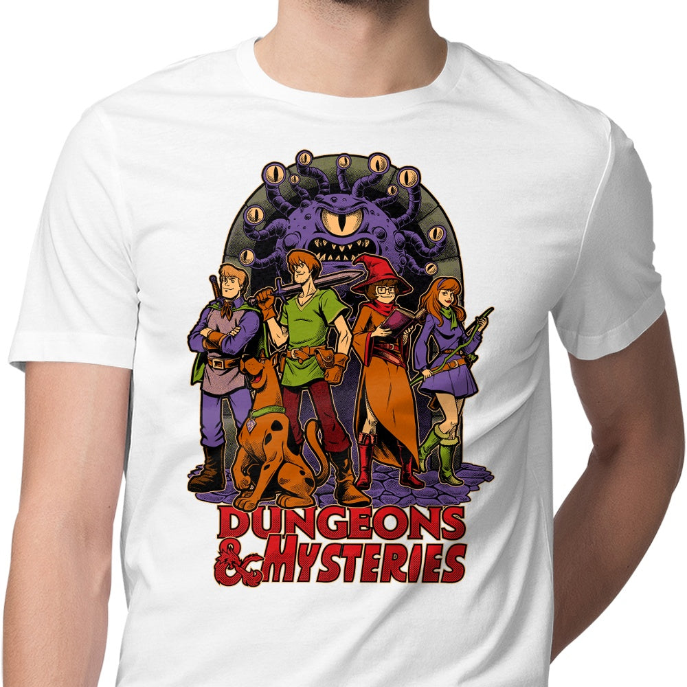 Dungeons and Mysteries - Men's Apparel product image 6