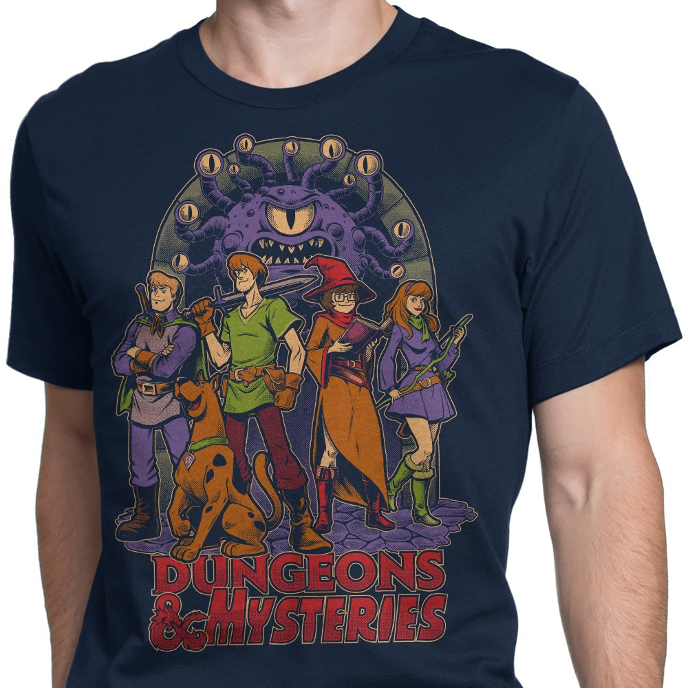 Dungeons and Mysteries - Men's Apparel product image 4