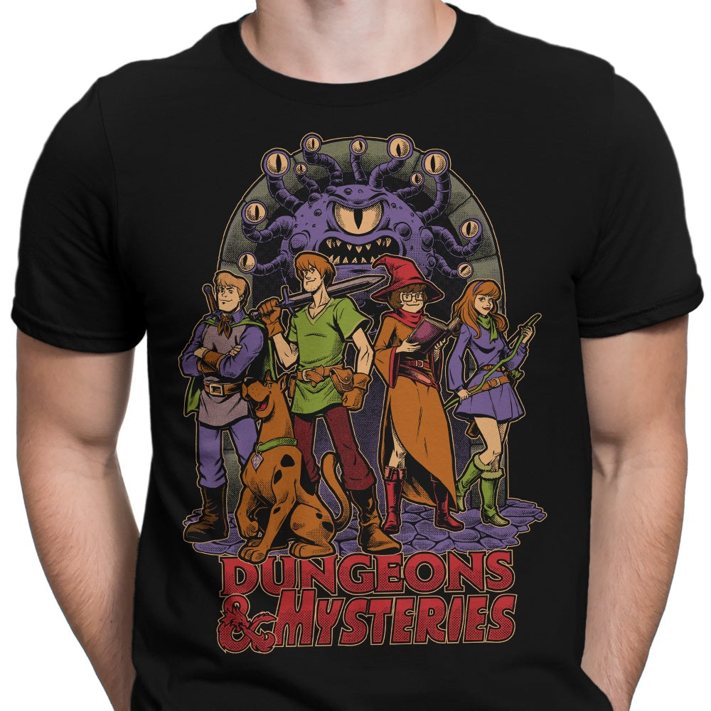 Dungeons and Mysteries - Men's Apparel product image 3
