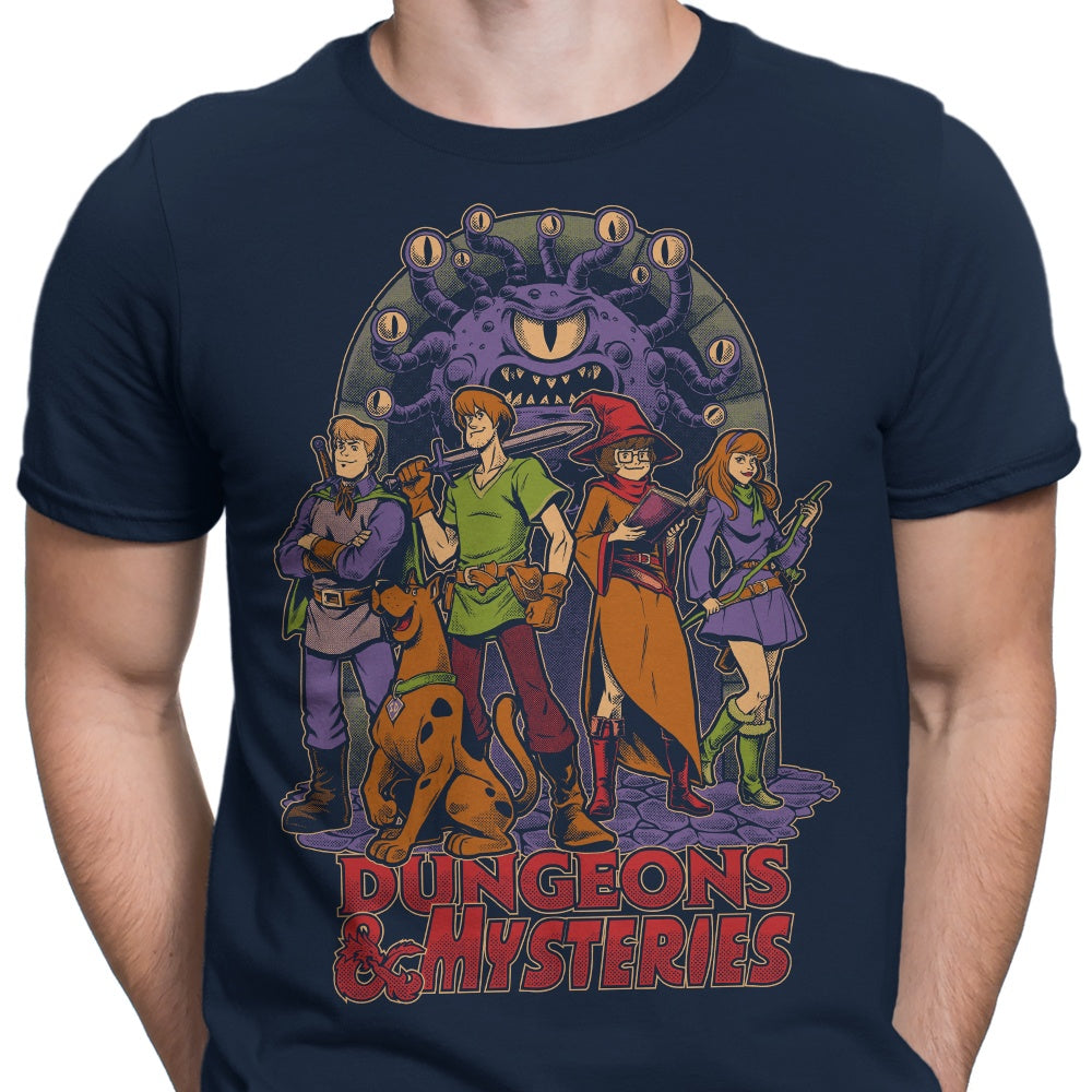 Dungeons and Mysteries - Men's Apparel product image 5
