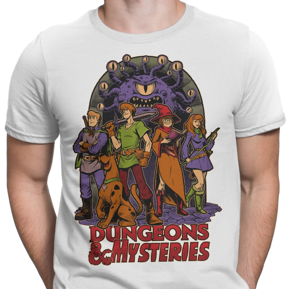 Dungeons and Mysteries - Men's Apparel product image 7
