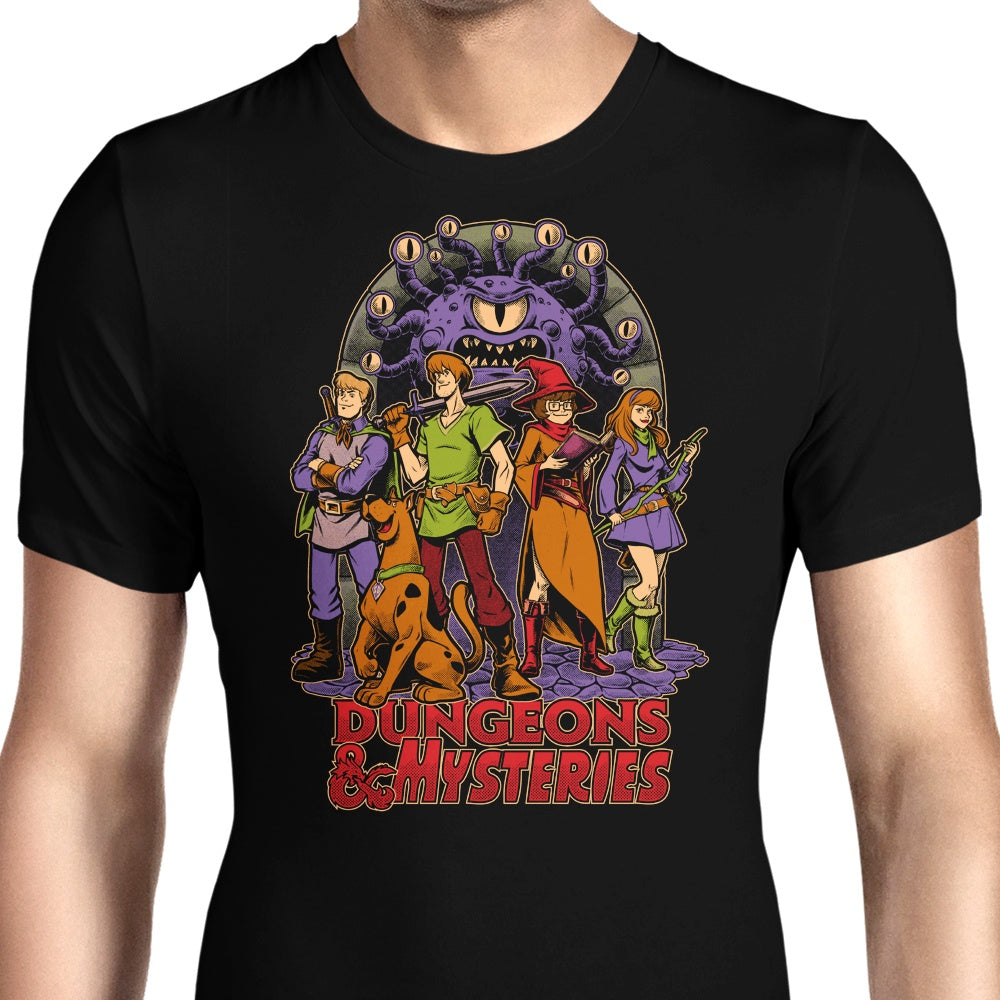 Dungeons and Mysteries - Men's Apparel product image 1