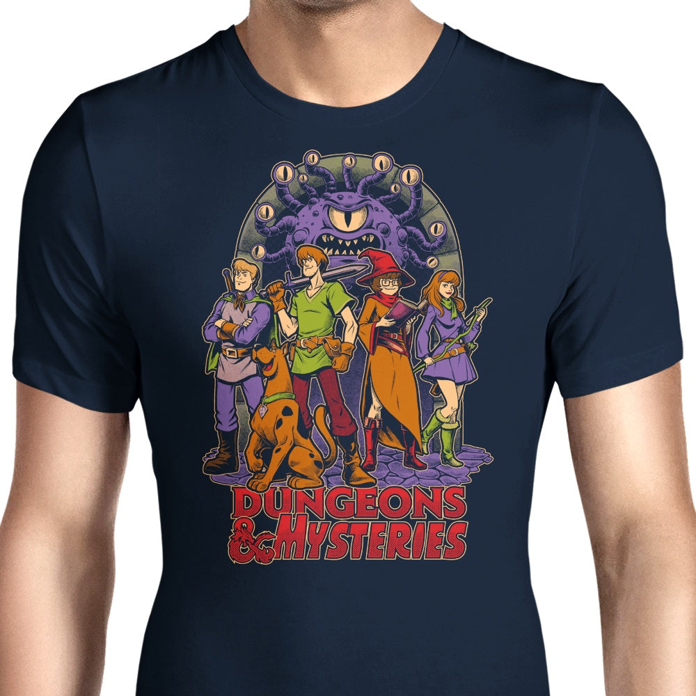 Dungeons and Mysteries - Men's Apparel product image 8