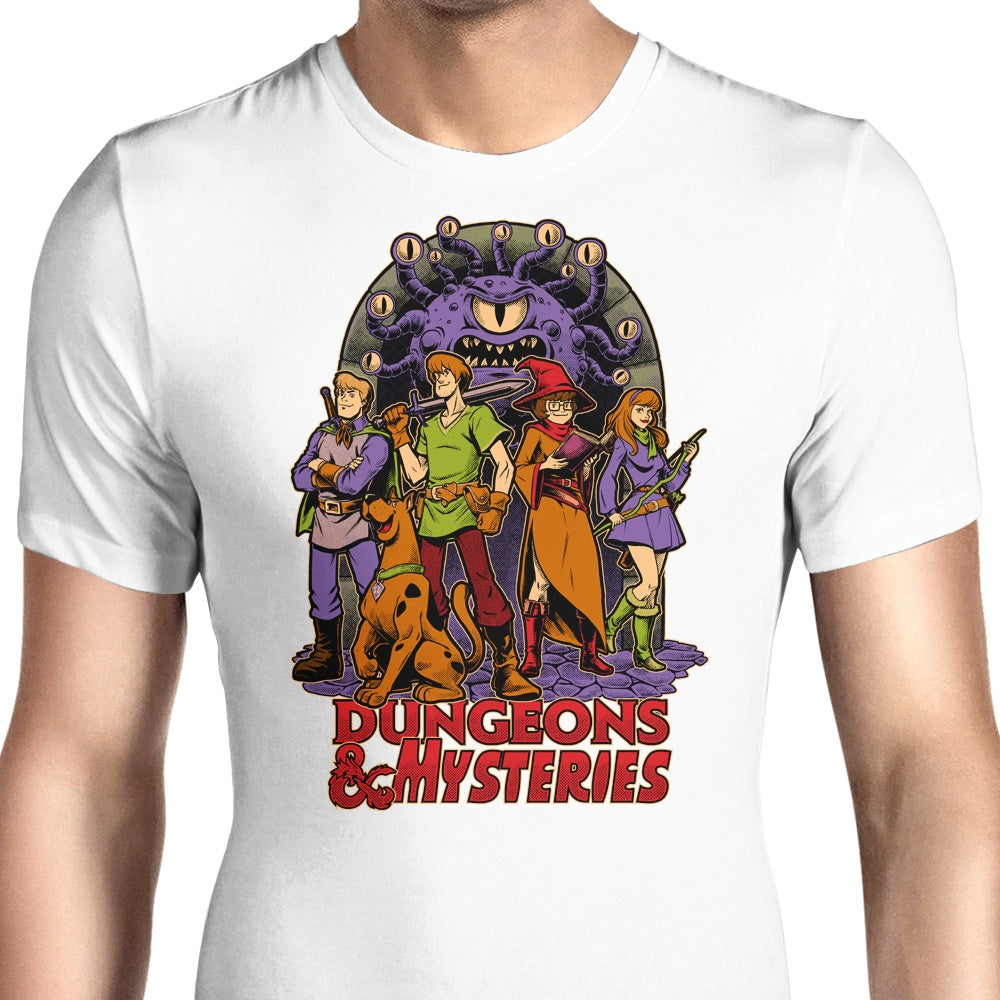 Dungeons and Mysteries - Men's Apparel product image 9