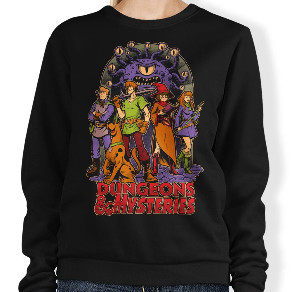 Dungeons and Mysteries - Sweatshirt product image 1