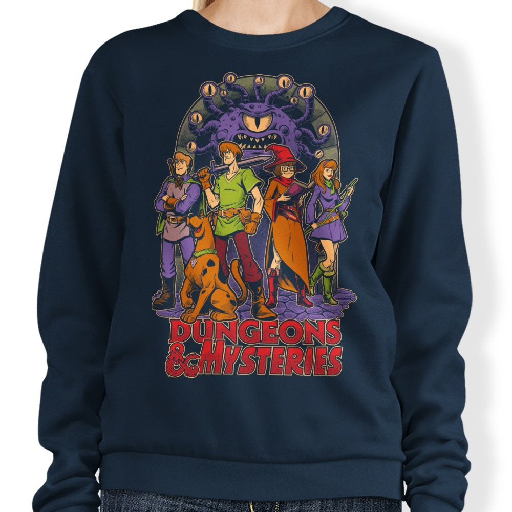 Dungeons and Mysteries - Sweatshirt product image 3