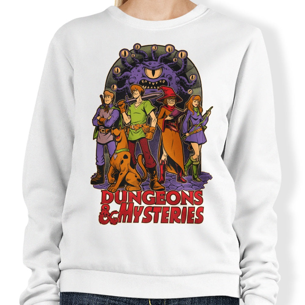 Dungeons and Mysteries - Sweatshirt product image 4
