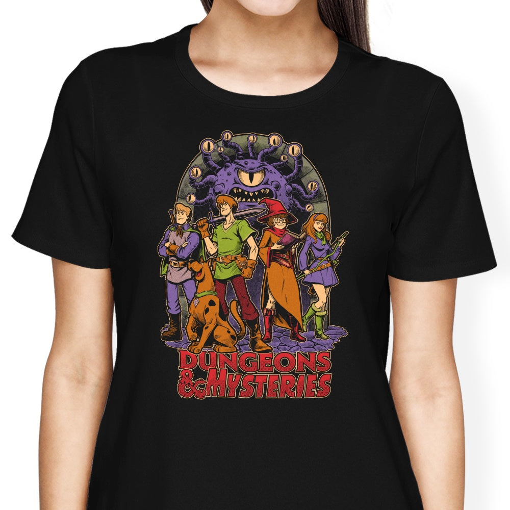 Dungeons and Mysteries - Women's Apparel product image 7