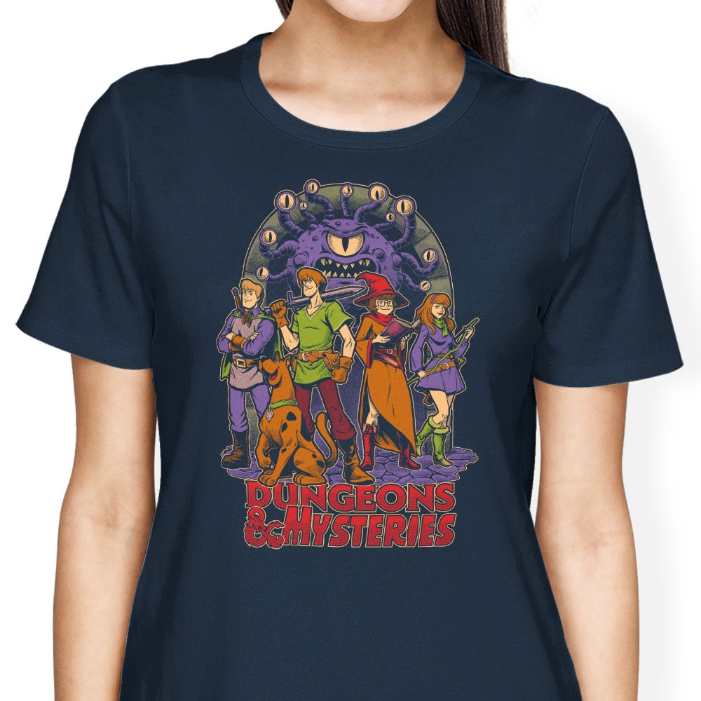 Dungeons and Mysteries - Women's Apparel product image 26