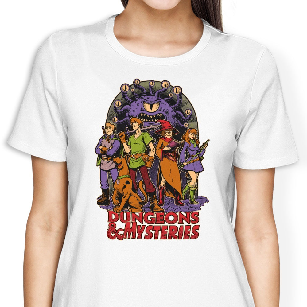 Dungeons and Mysteries - Women's Apparel product image 33