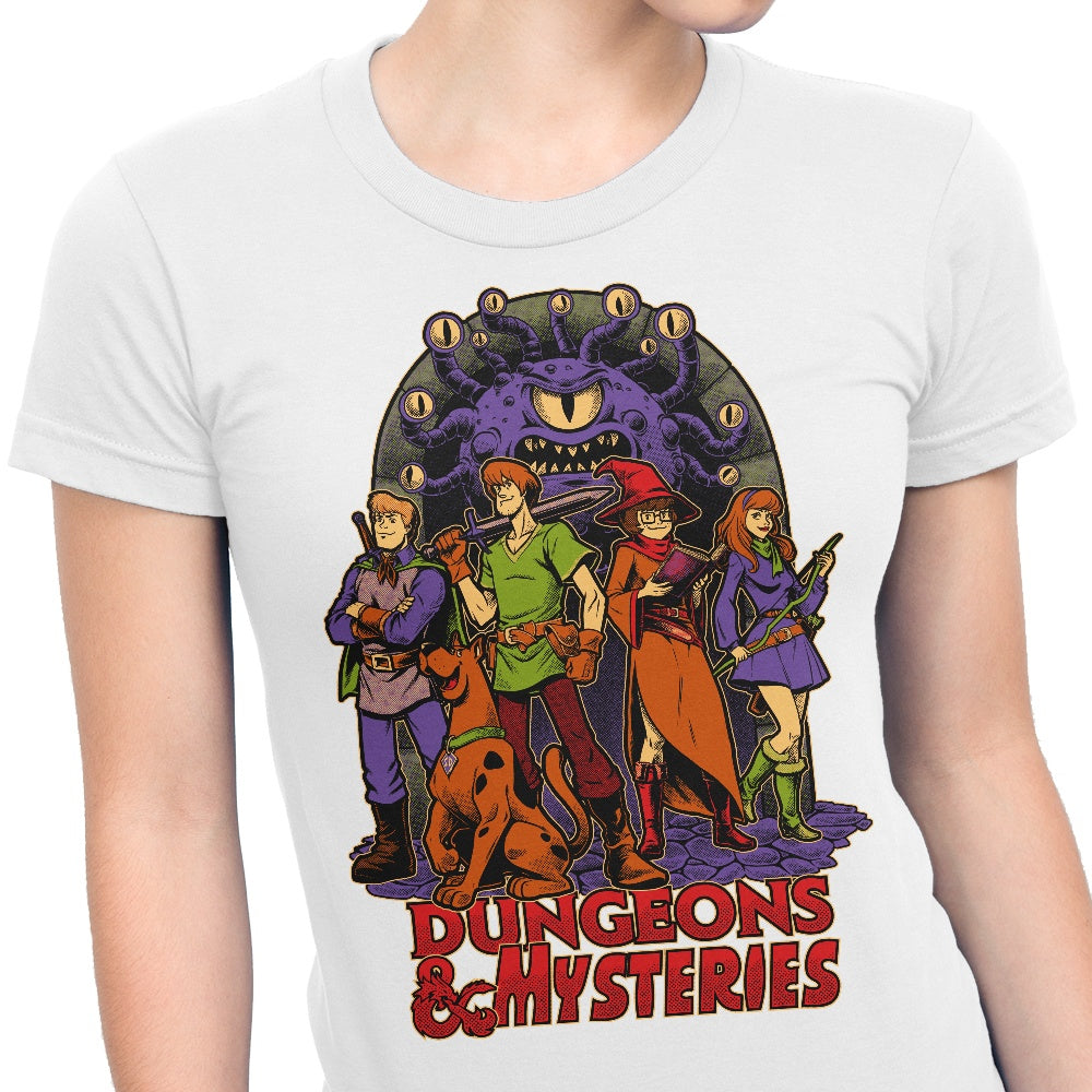 Dungeons and Mysteries - Women's Apparel product image 18